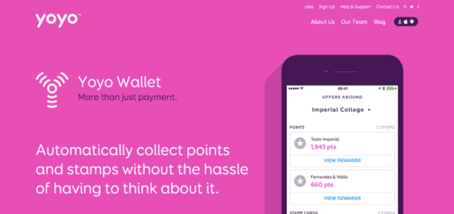 Yoyo Launches Mobile Wallet In The U.S.