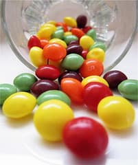 The Social Side of Skittles