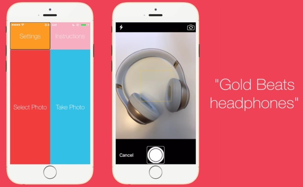 Student's iDentifi app puts object recognition in the hands of the visually impaired
