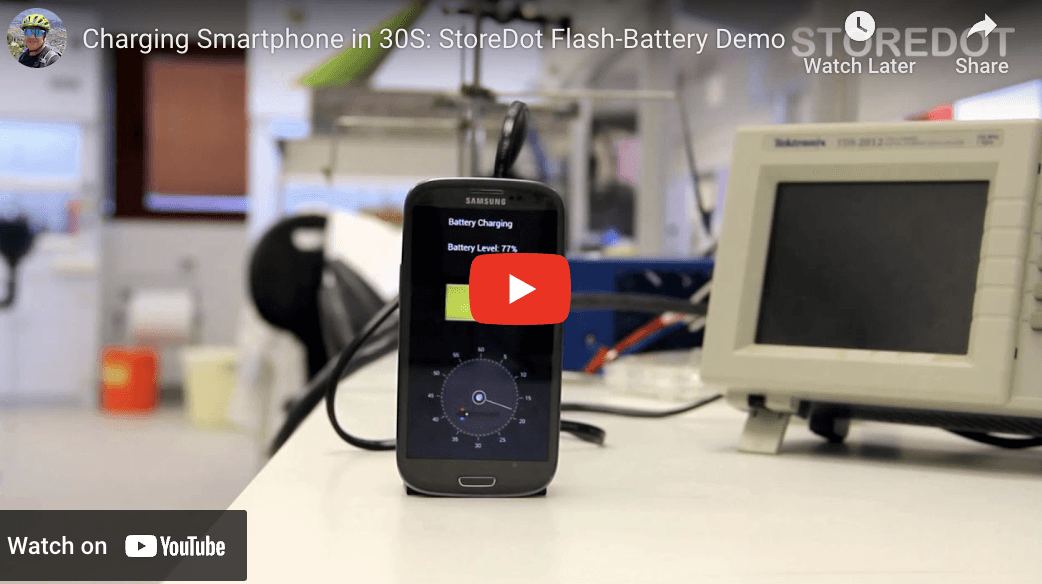 This Device Fully Charges Smartphones In 30 Seconds