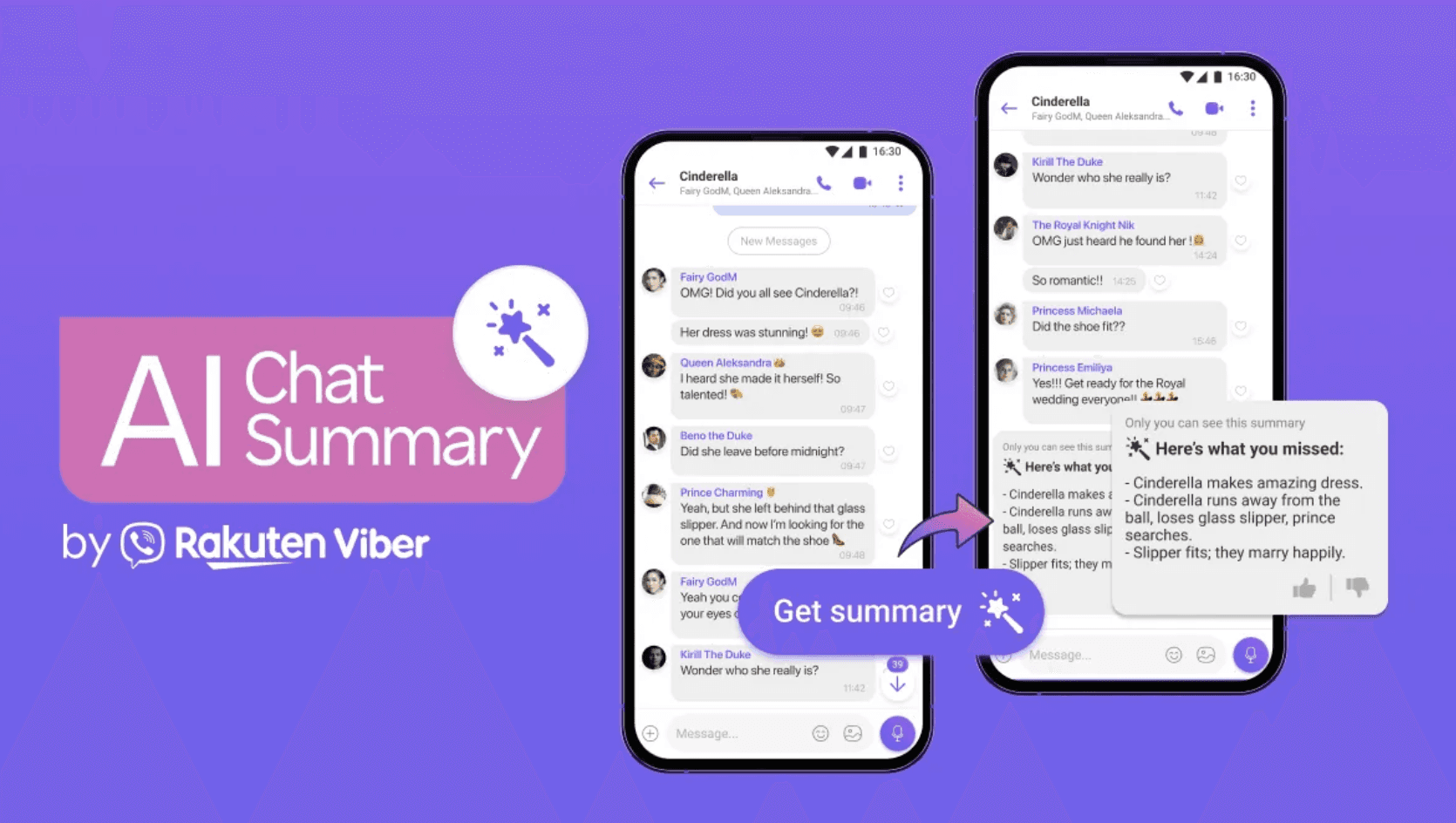 How Viber's new AI summarizes your busy group chats