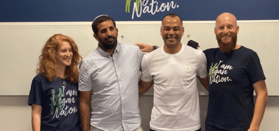 Brazil legend Cafu joins VeganNation advisory board