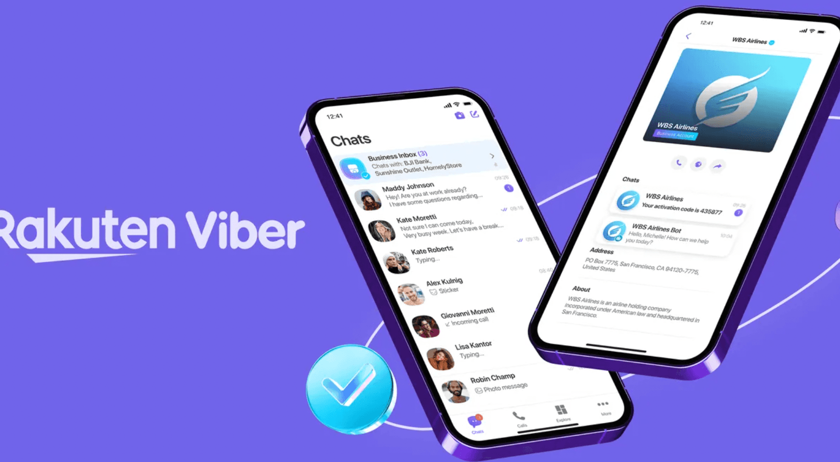 Rakuten Viber Adds New Inbox for Keeping Business and Personal Chats Separate