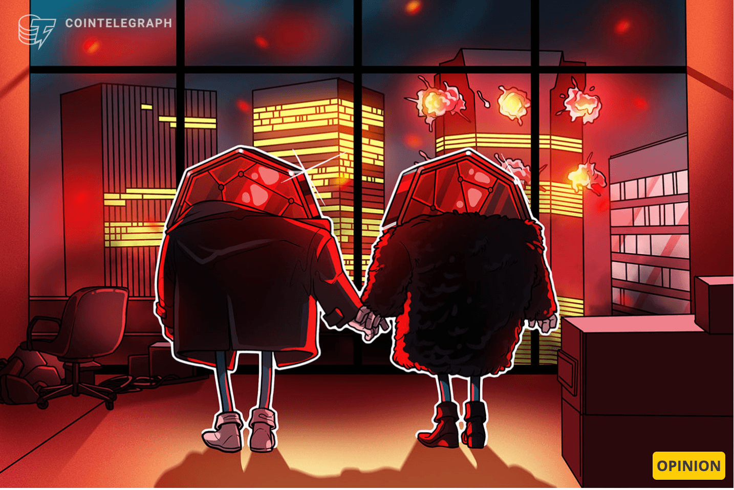 Crypto’s ongoing crisis is an opportunity for realignment