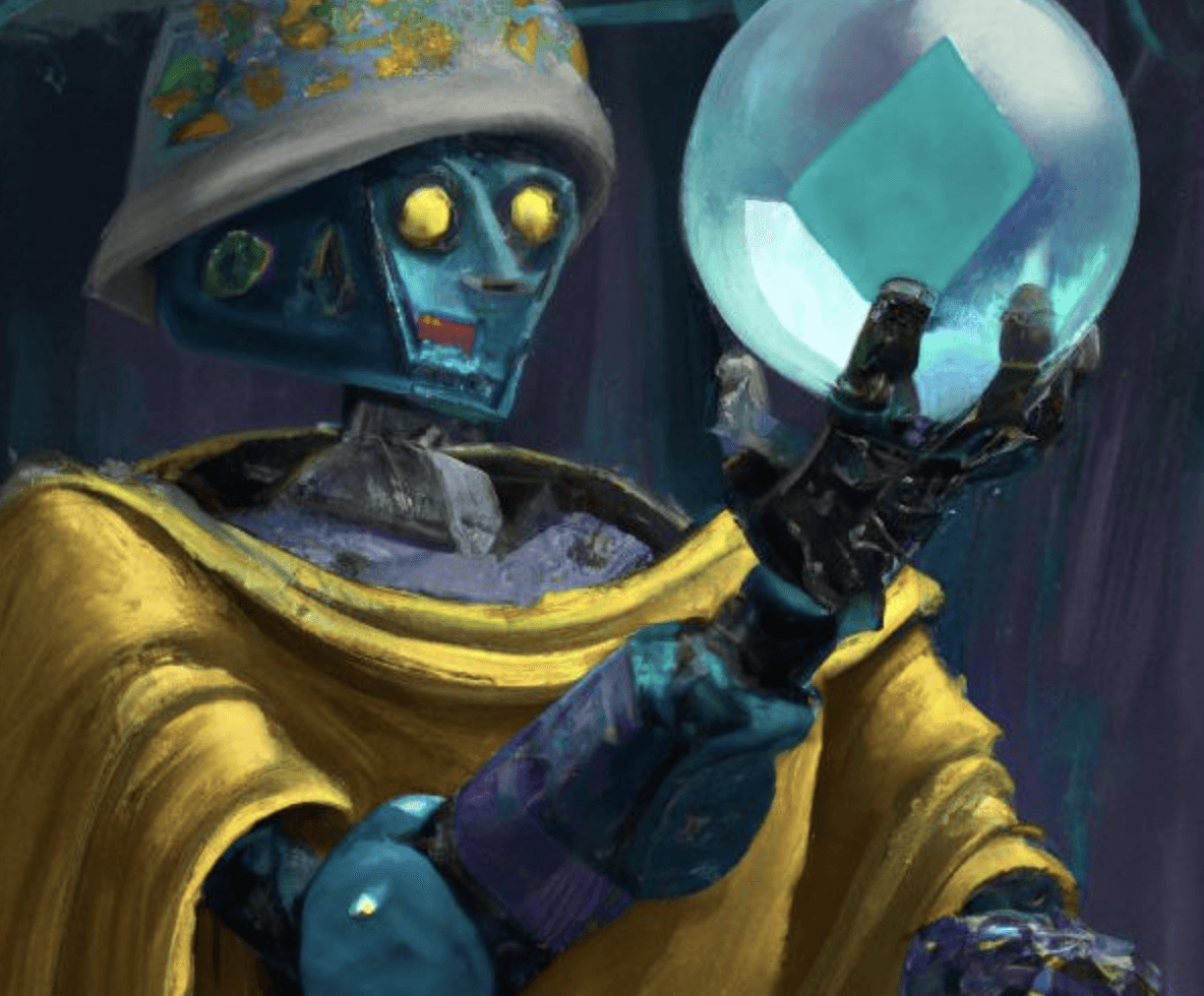 Will humans have to re-write AI’s draft of history? 42 marketing and communications predictions for 2024