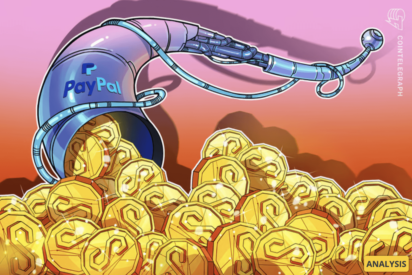 Crypto payments: PayPal’s stablecoin ripple effect on markets