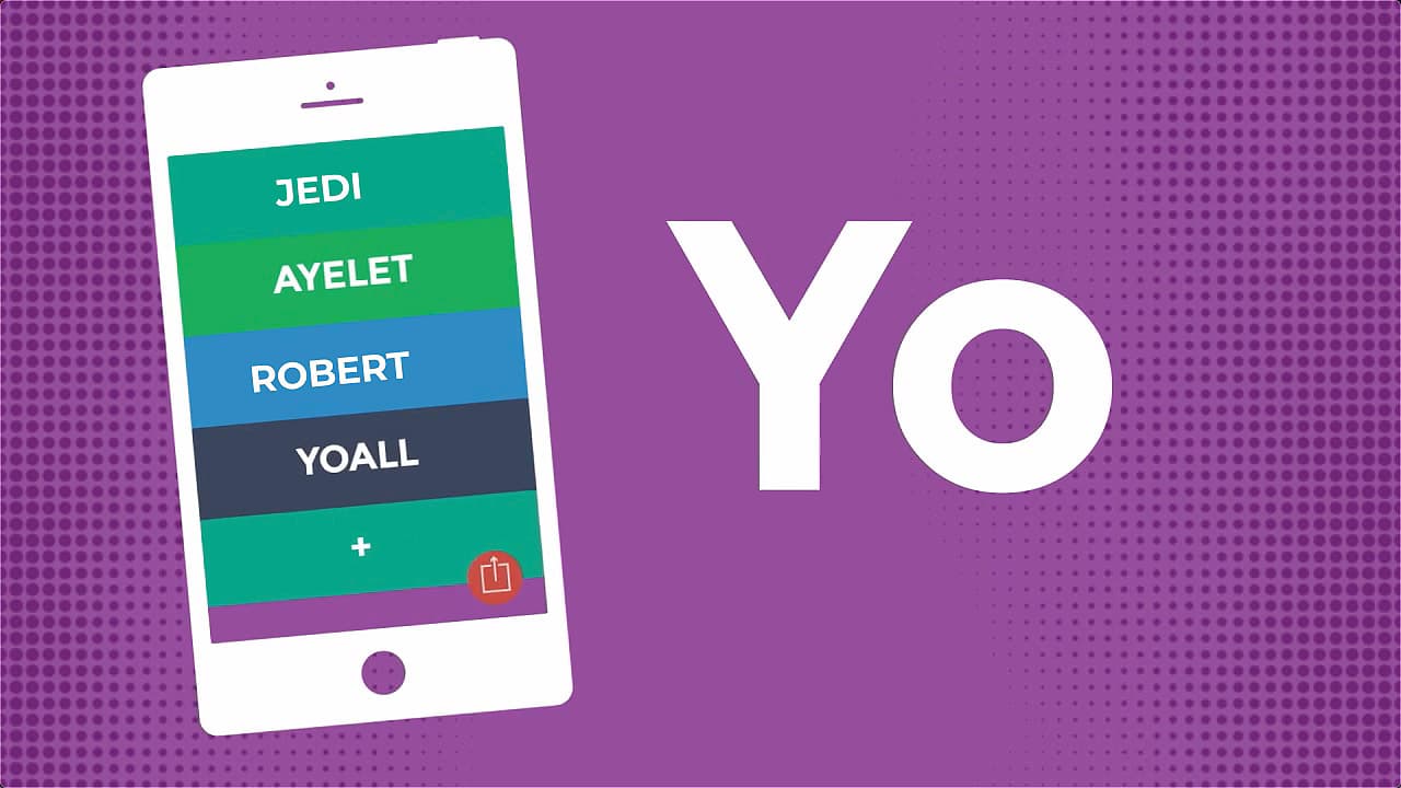 Yo—The One Word Campaign