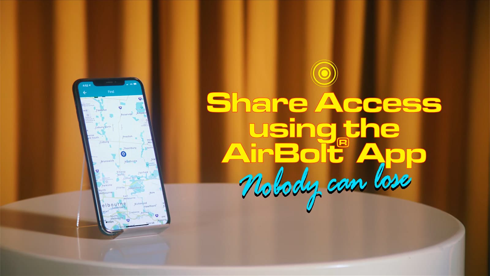 AirBolt locks Crowdfunding Success