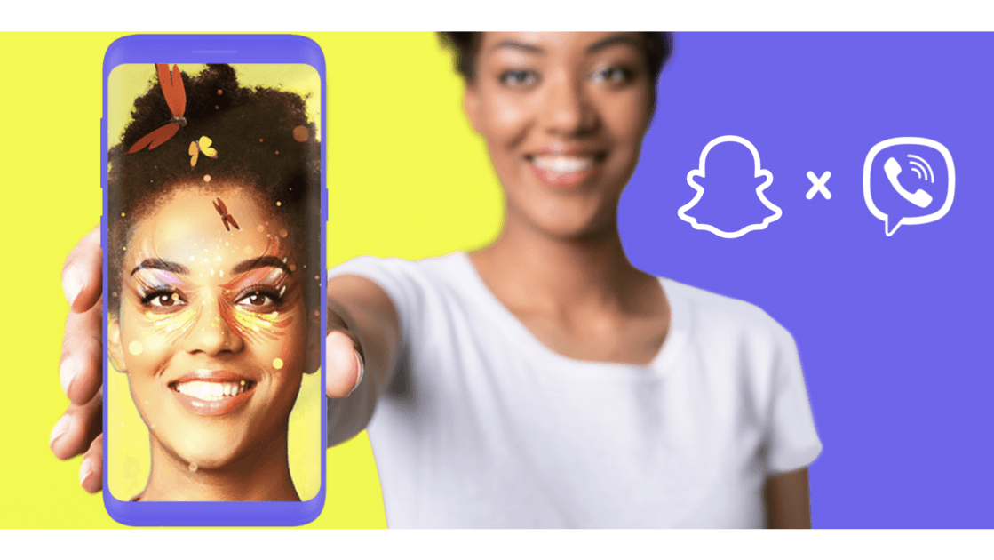Snap Partnership Brings Augmented Reality to Rakuten Viber's Messaging App