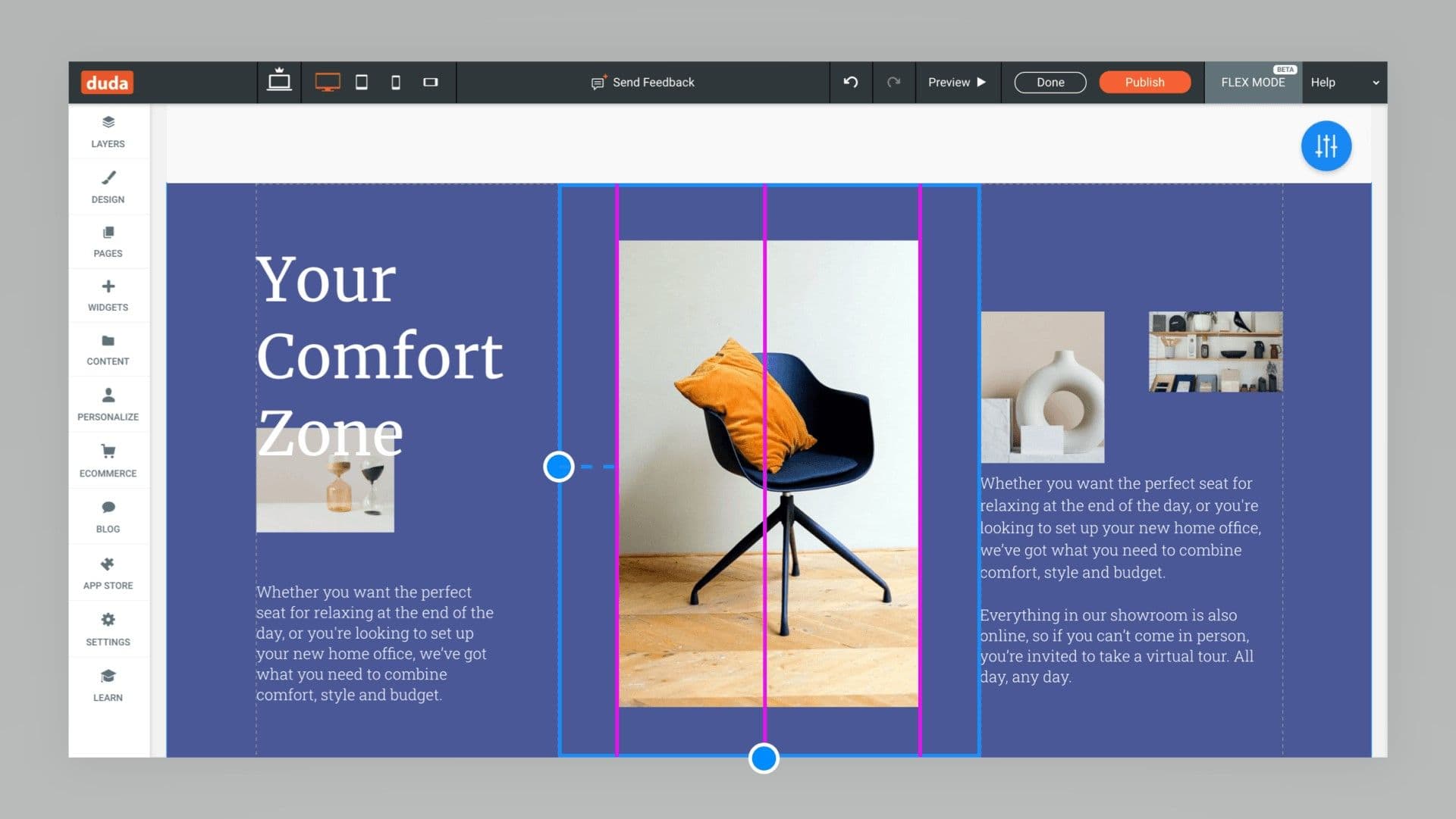 Duda launches DudaFlex to help users build websites faster