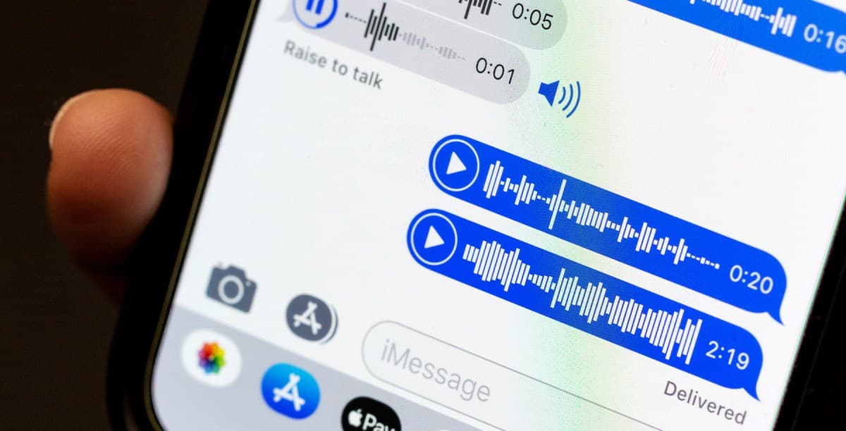 Voice messages will be great once they come with accurate transcriptions