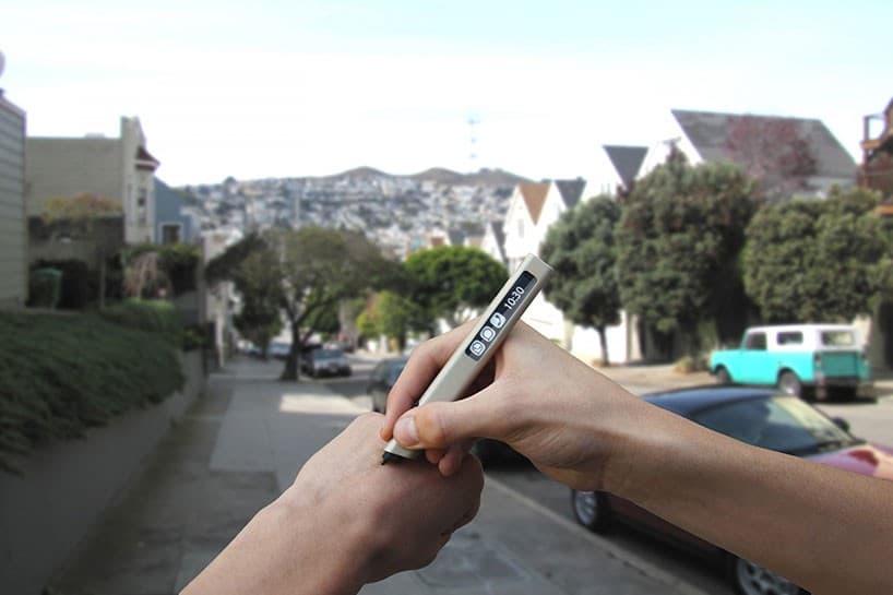 write anywhere with bluetooth connected pen phree