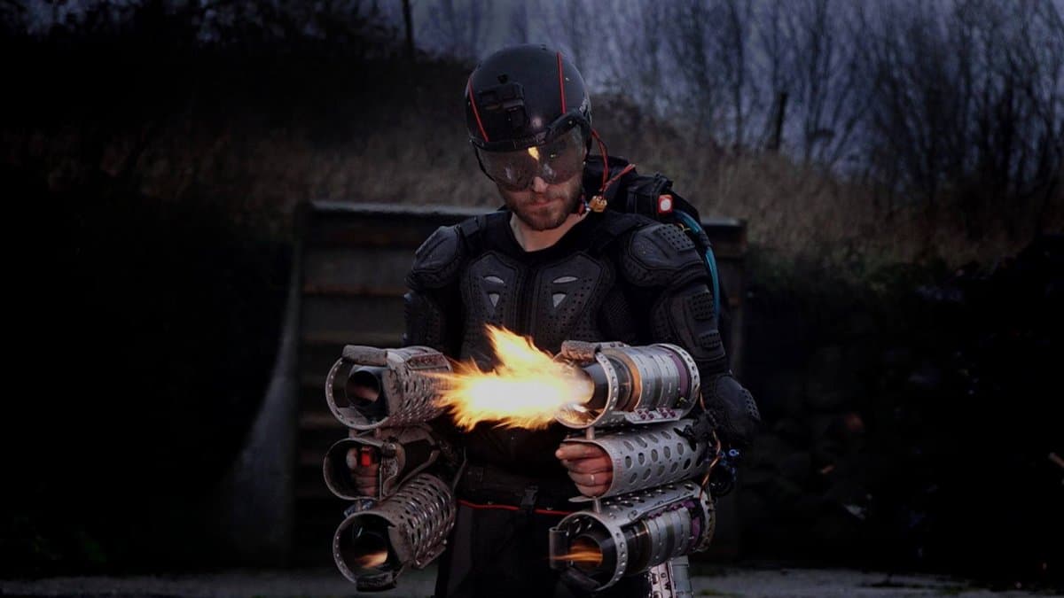 An Inventor Just Flew in a Real Life Iron Man Suit