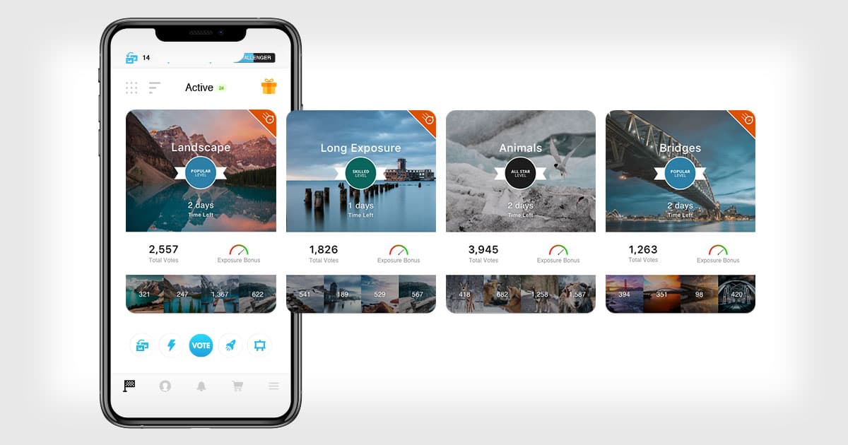 GuruShots Raises $5M for Its Crowd-Based Photo Game