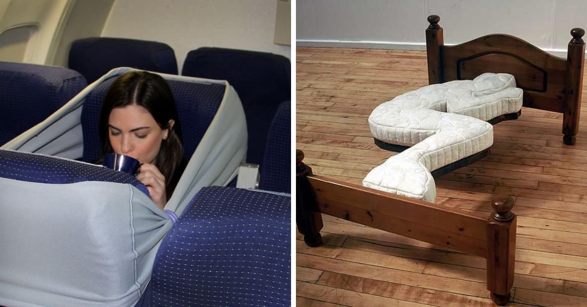 11 Of The Best/Worst Weird And Secretly Genius Sleep Gadgets