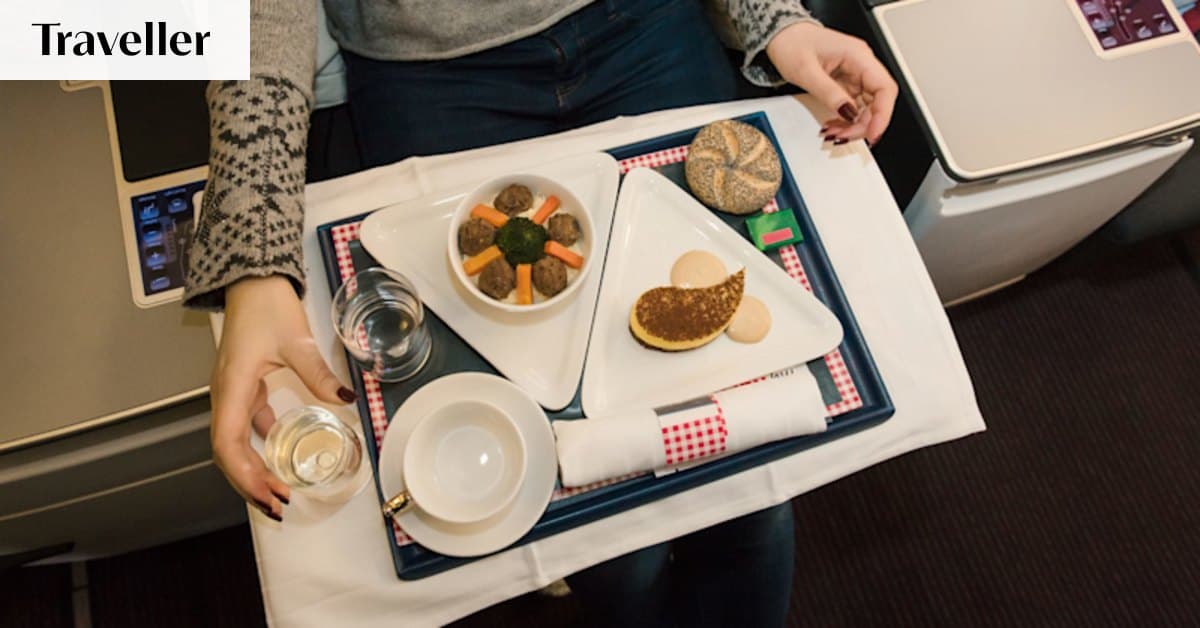 Travel expert shares her flight tips - avoiding jet lag and not eating on flights