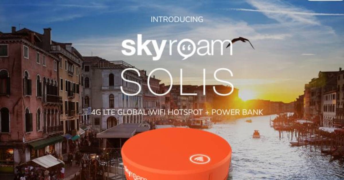 Skyroam, conexión sin fronteras