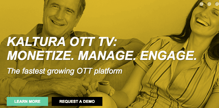 Kaltura Partners With Massive To Bring More Critical Mass To Cloud TV