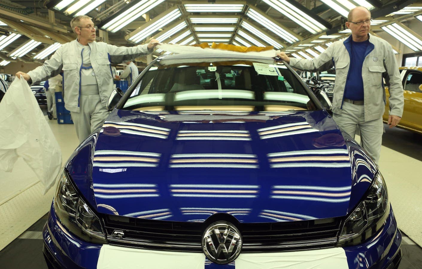 How Volkswagen Rallied Its Employees After Its Emissions Scandal (At Least For Now)
