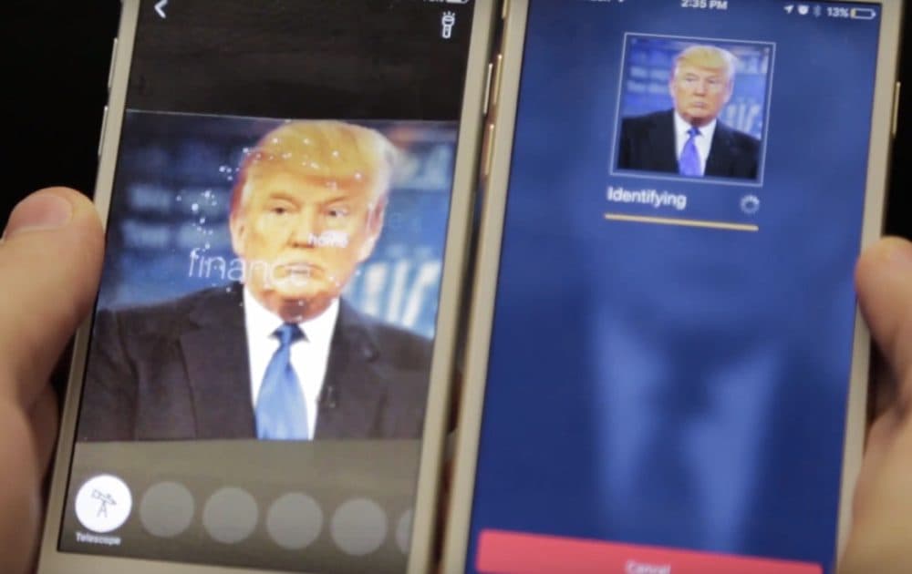 Who is Donald Trump? Comparison video puts top visual search apps to the test