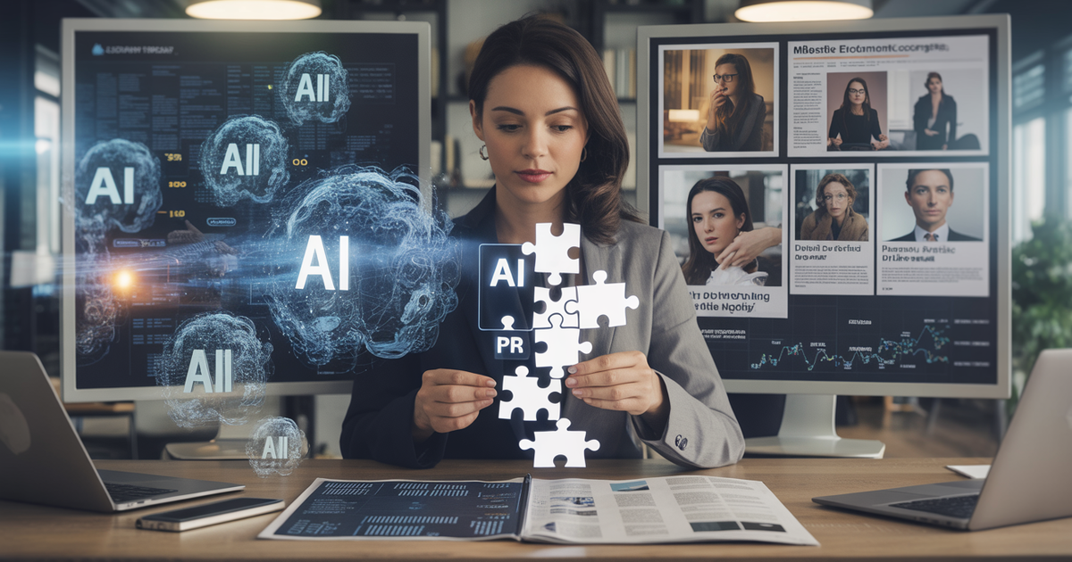 AI PR Strategy: Cutting Through the Hype and Crafting Authentic ...