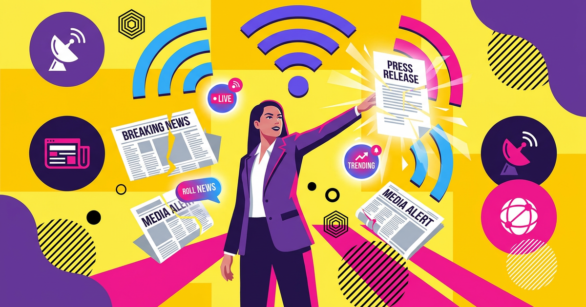 How to Write a Tech Press Release That Gets Picked Up | SlicedBrand
