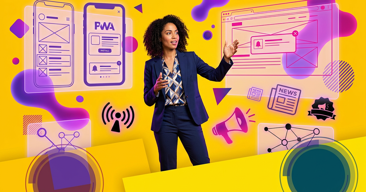 Program App Pr Progressive Web App PR: How to Communicate Your PWA Strategy and Get ...
