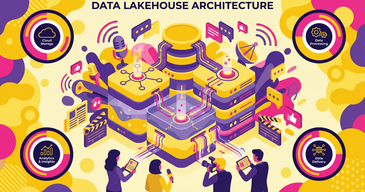 Data Lakehouse PR: How to Communicate Complex Lakehouse Architecture to ...