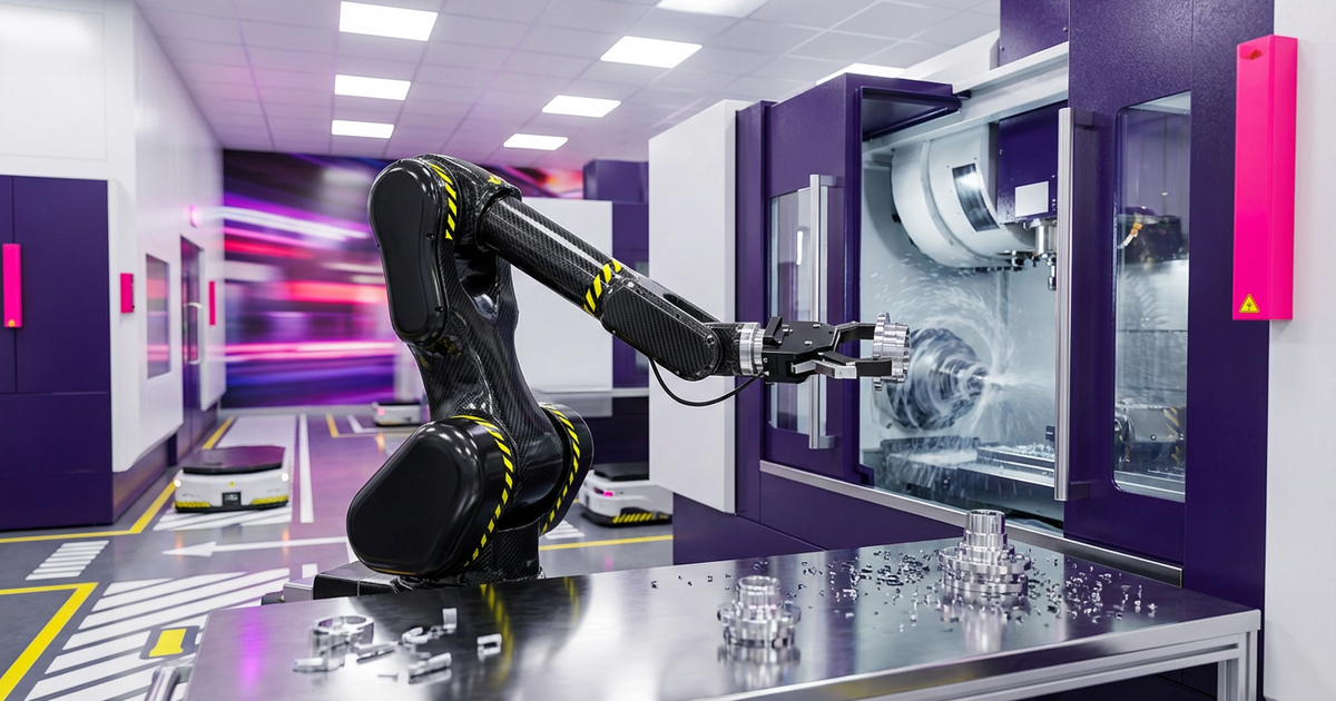 Machine Tending Robotics PR: Strategic Communications for CNC ...